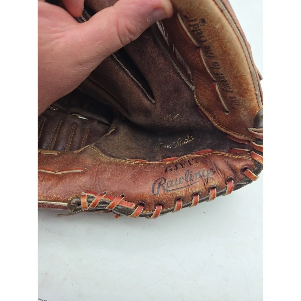 Vintage Rawlings GJF17 Joe Rudi Youth Baseball Glove - 11